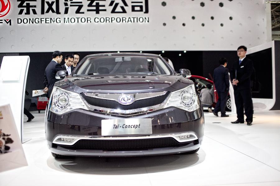  DongFeng Tai Concept 2010 года  (фото 7 из 9)
